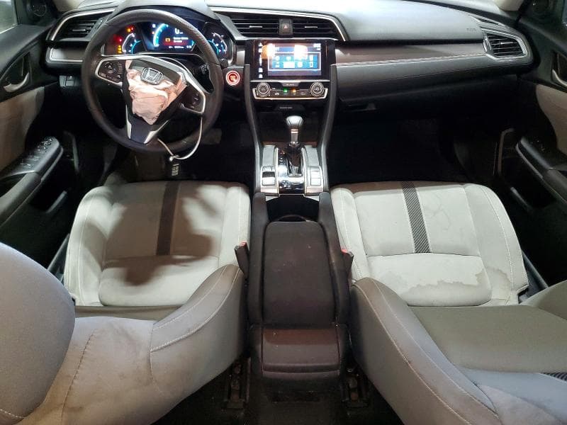 2017 HONDA CIVIC EX 8