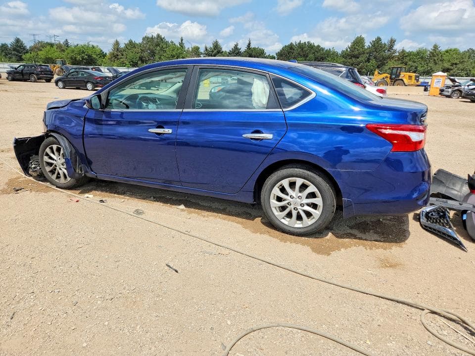 2019 NISSAN SENTRA SV 2
