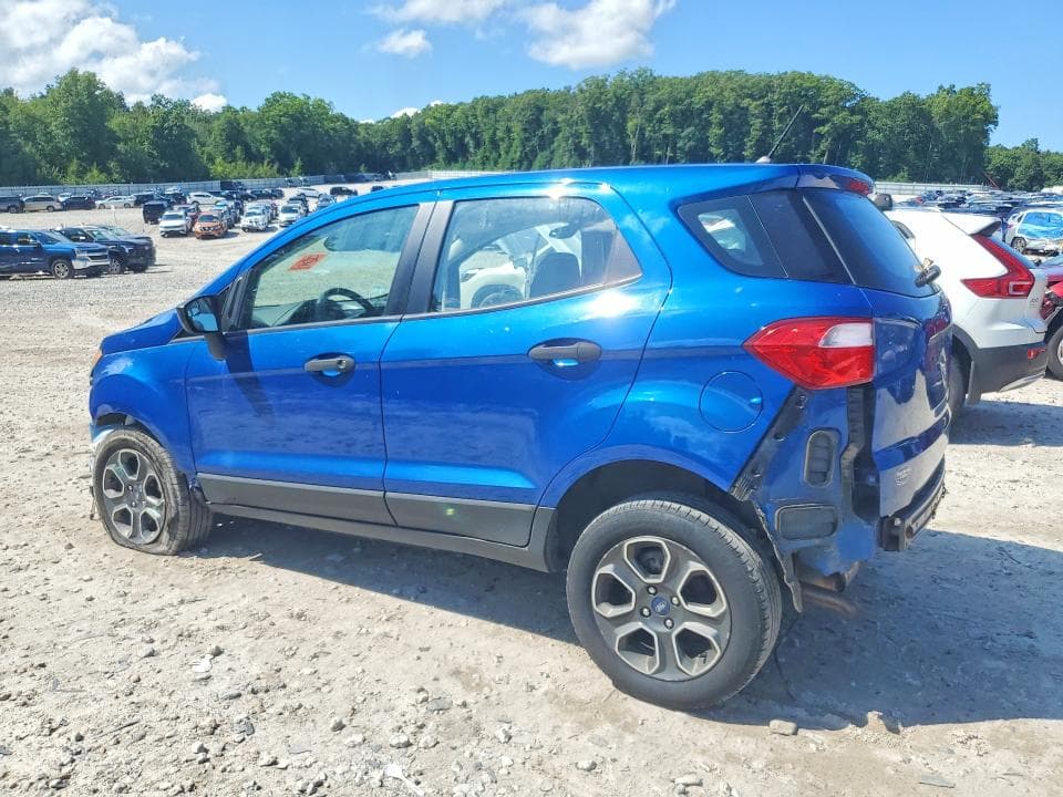 2019 FORD ECOSPORT S 2