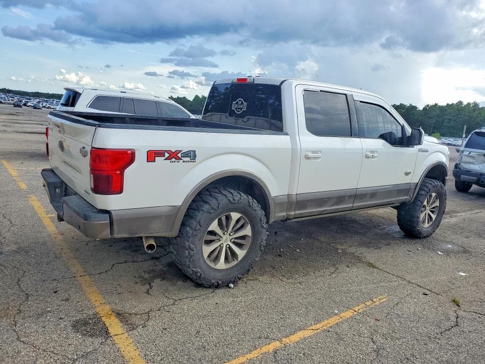2018 FORD F150 SUPERCREW 3