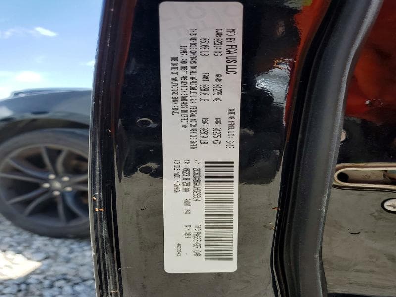 2018 DODGE CHARGER SXT 13