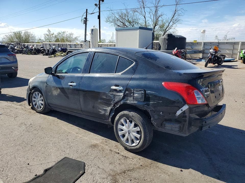 2019 NISSAN VERSA SV 2