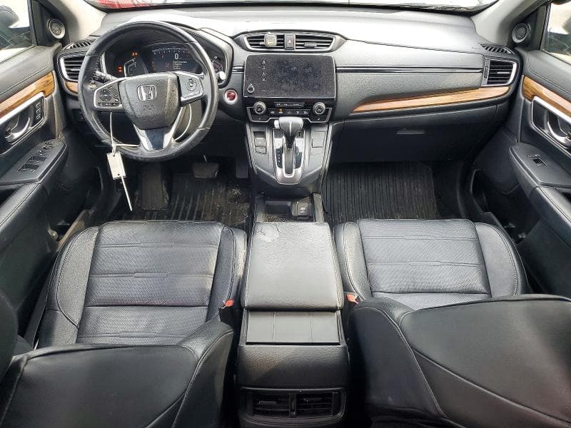 2018 HONDA CR-V EXL 8
