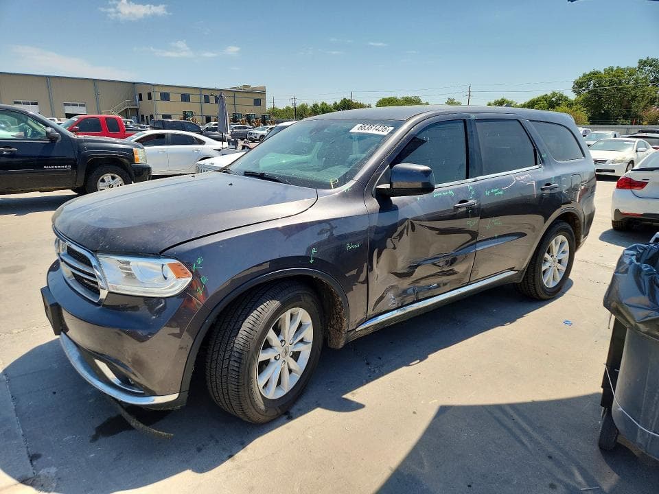 2019 DODGE DURANGO SXT - 1