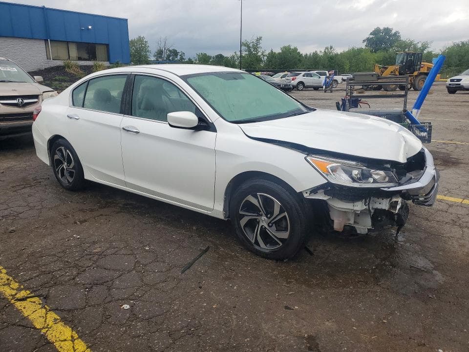 2017 HONDA ACCORD LX 4