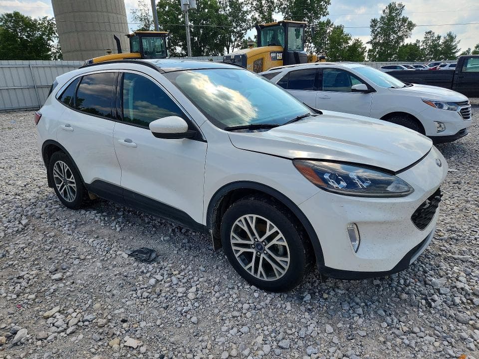 2022 FORD ESCAPE SEL 4