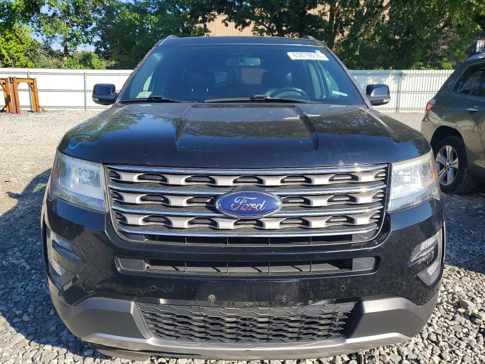 2017 FORD EXPLORER XLT 5