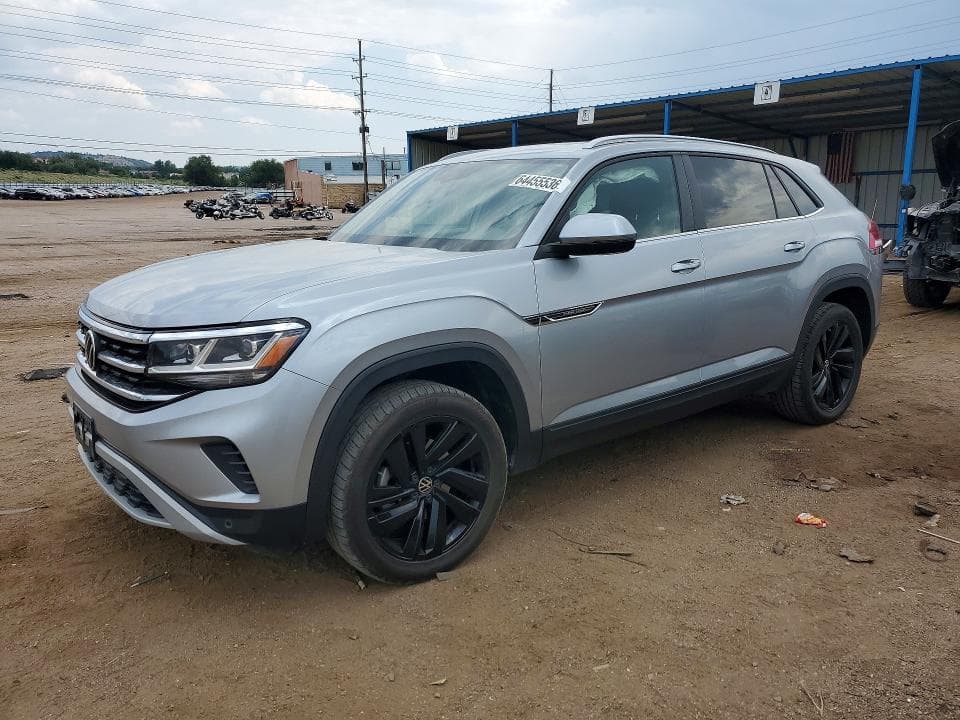 2022 VOLKSWAGEN ATLAS CROSS SPORT SE - 1
