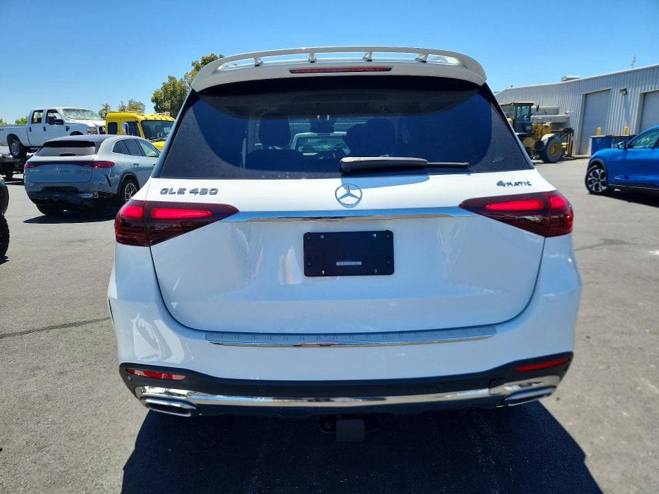 2026 MERCEDES-BENZ GLE 450 4MATIC 6