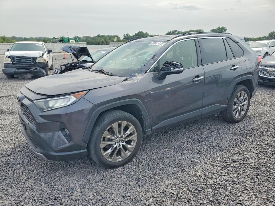 2020 TOYOTA RAV4 LIMITED - 1