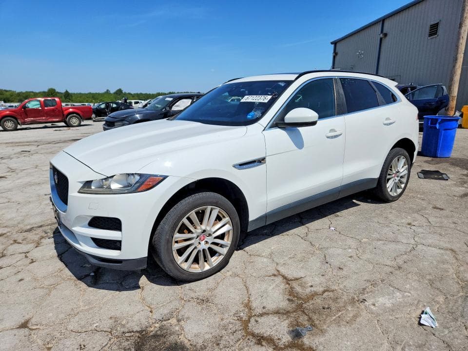 2017 JAGUAR F-PACE PRESTIGE - 1