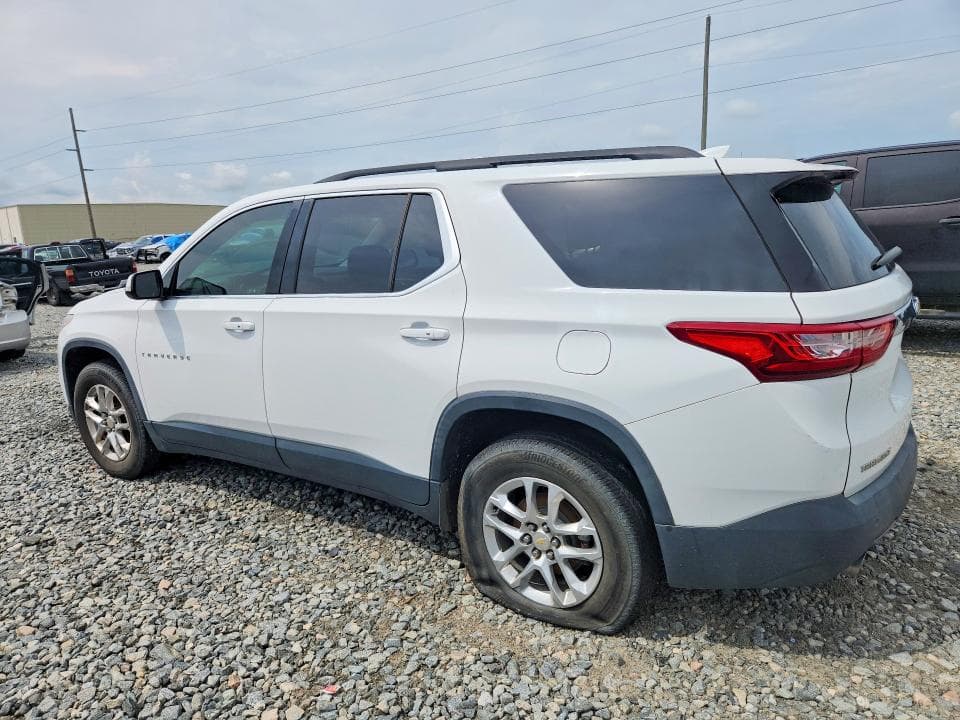 2020 CHEVROLET TRAVERSE LT 2