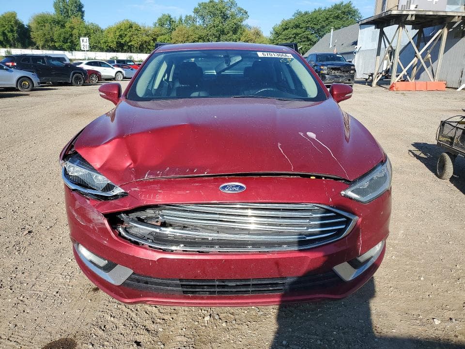2017 FORD FUSION TITANIUM 5