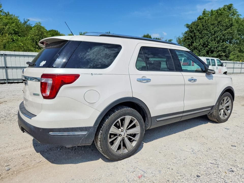 2018 FORD EXPLORER LIMITED 3