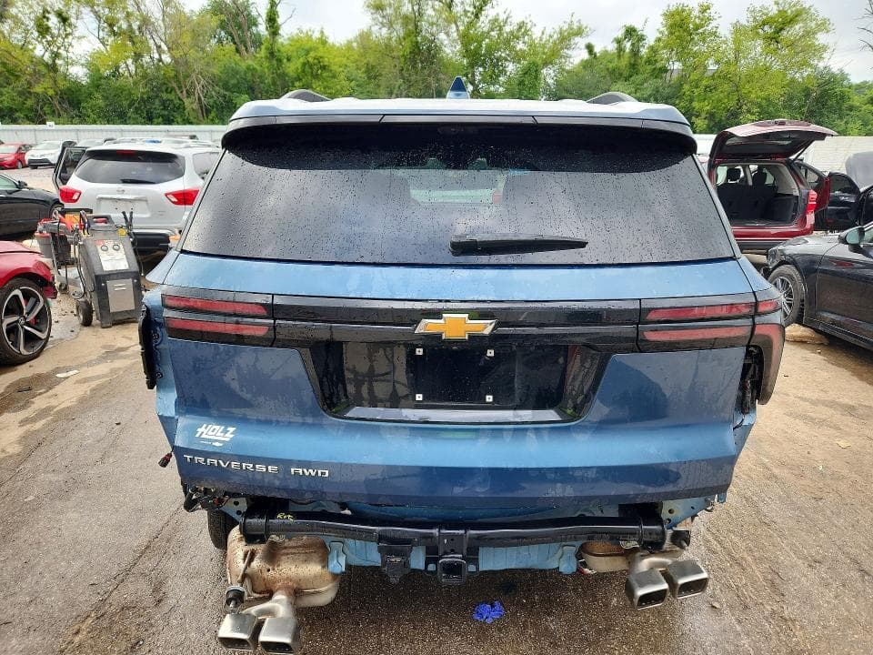 2026 CHEVROLET TRAVERSE LT 6