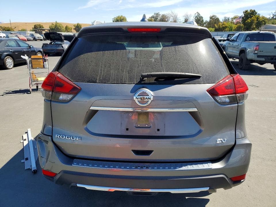 2017 NISSAN ROGUE SV 6