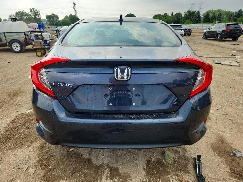 2017 HONDA CIVIC EX 6