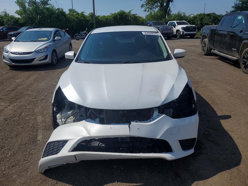 2018 NISSAN SENTRA S 5