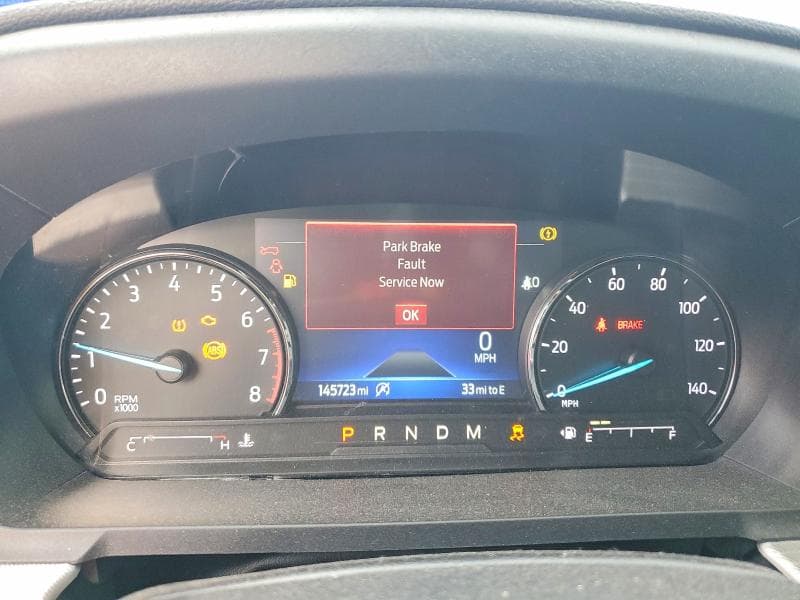2020 FORD EXPLORER XLT 9