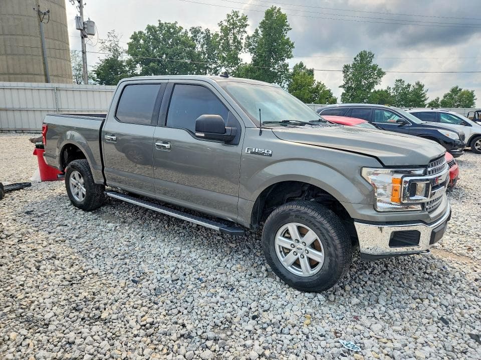 2019 FORD F150 SUPERCREW 4
