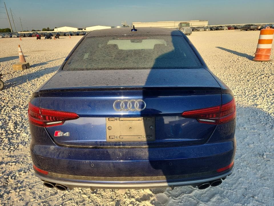 2018 AUDI S4 PREMIUM PLUS 6