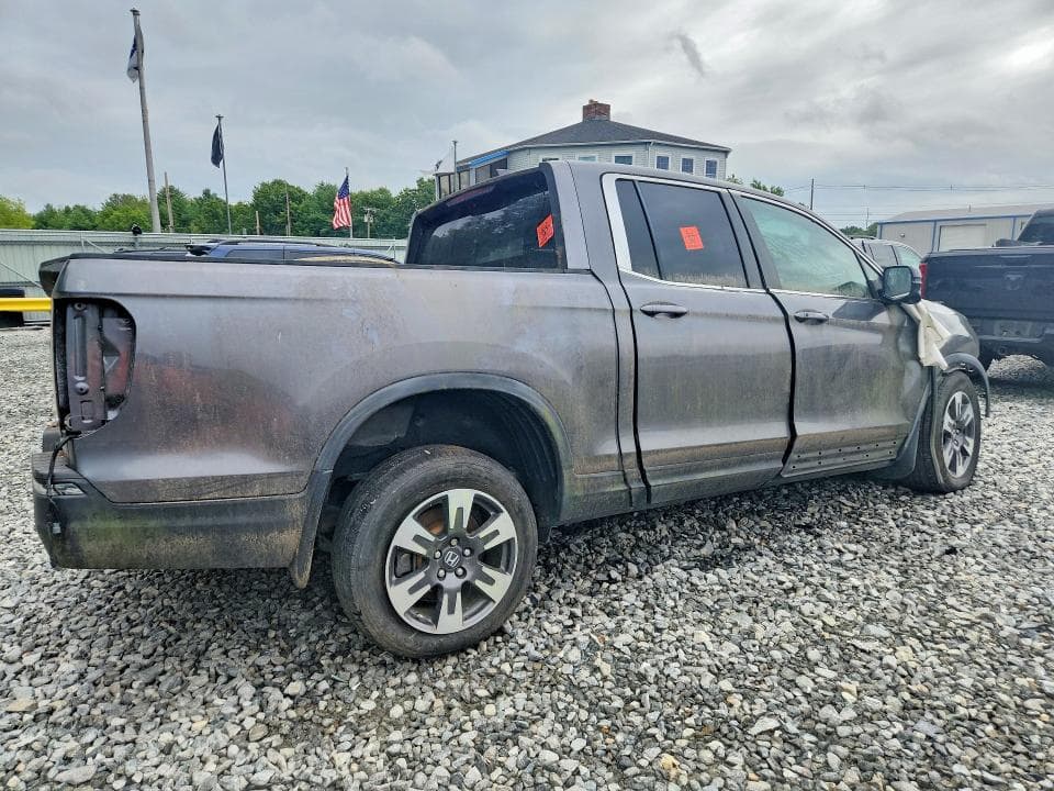 2017 HONDA RIDGELINE RTL 3