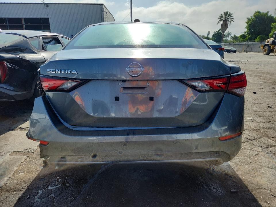 2025 NISSAN SENTRA SV 6