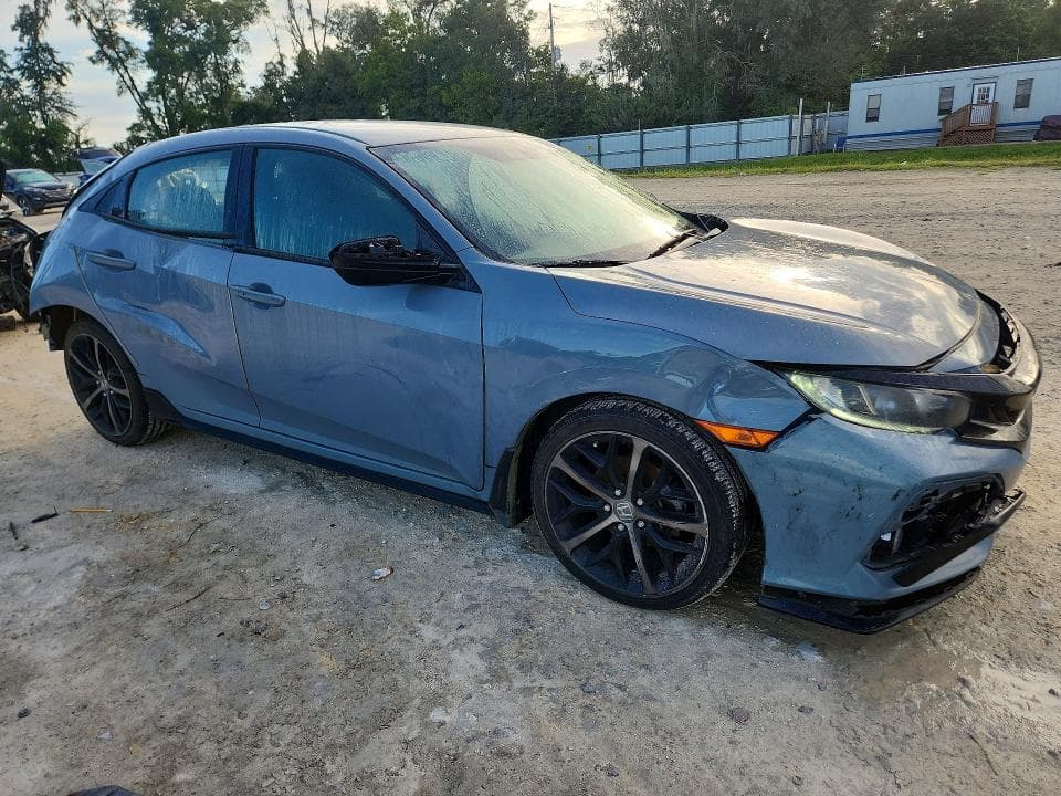 2020 HONDA CIVIC SPORT 4