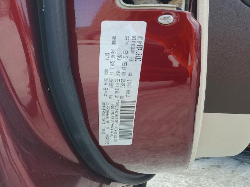 2017 CHRYSLER PACIFICA TOURING L 13