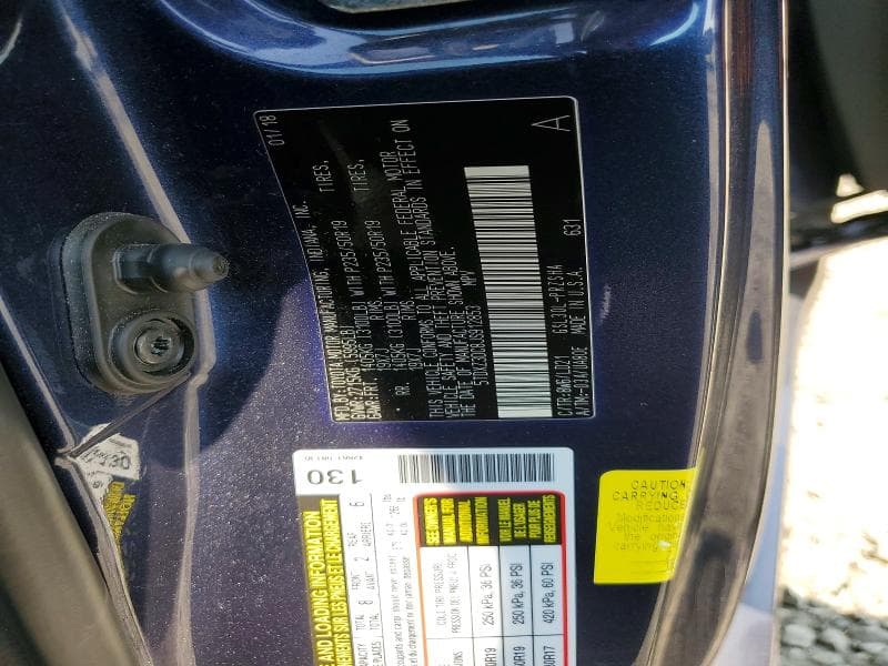 2018 TOYOTA SIENNA SE PREMIUM 8-PASSENGER 13