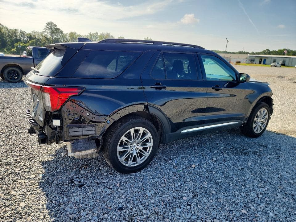2025 FORD EXPLORER ACTIVE 3