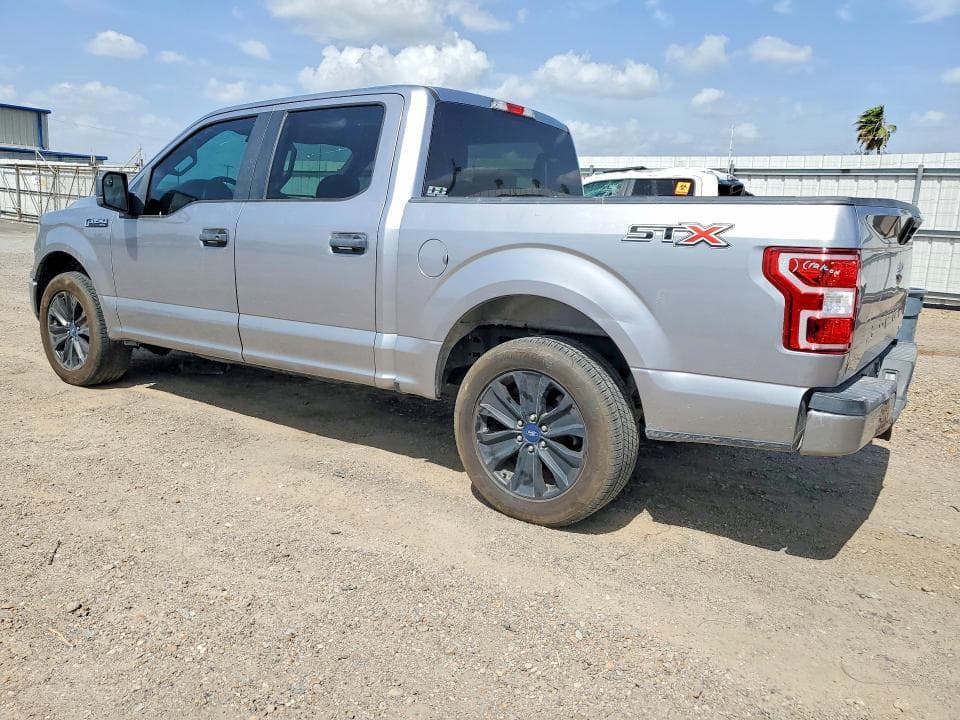 2020 FORD F150 SUPERCREW 2