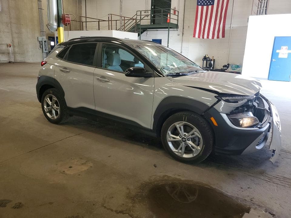 2022 HYUNDAI KONA SEL 4