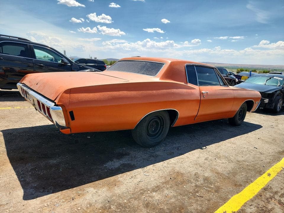 1968 CHEVROLET IMPALA 3