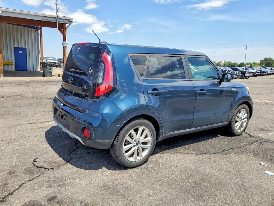 2018 KIA SOUL + 3