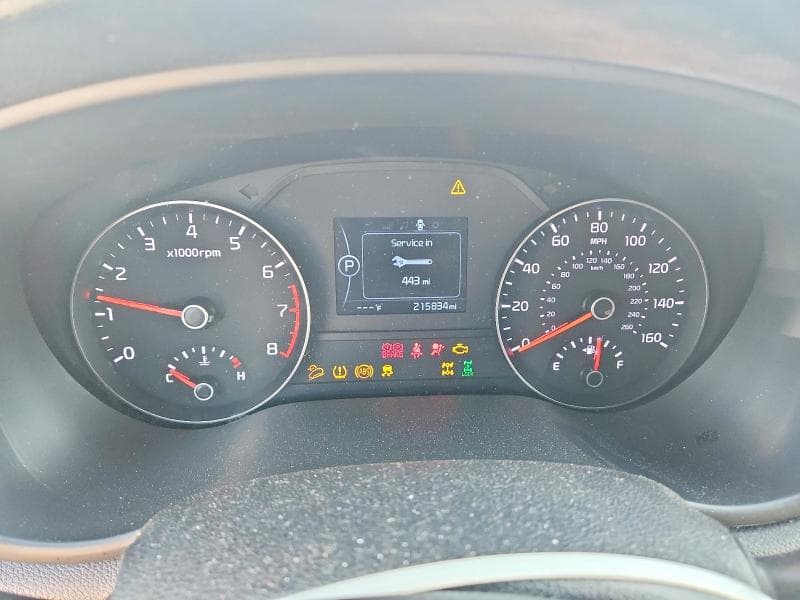 2017 KIA SPORTAGE EX 9