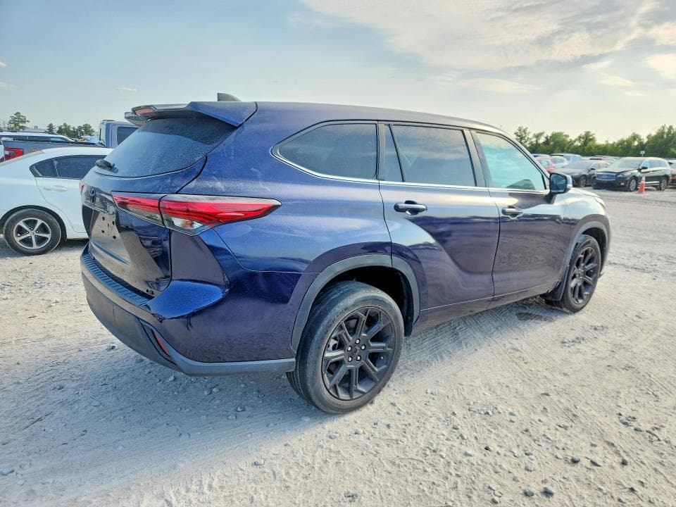 2023 TOYOTA HIGHLANDER LE 3