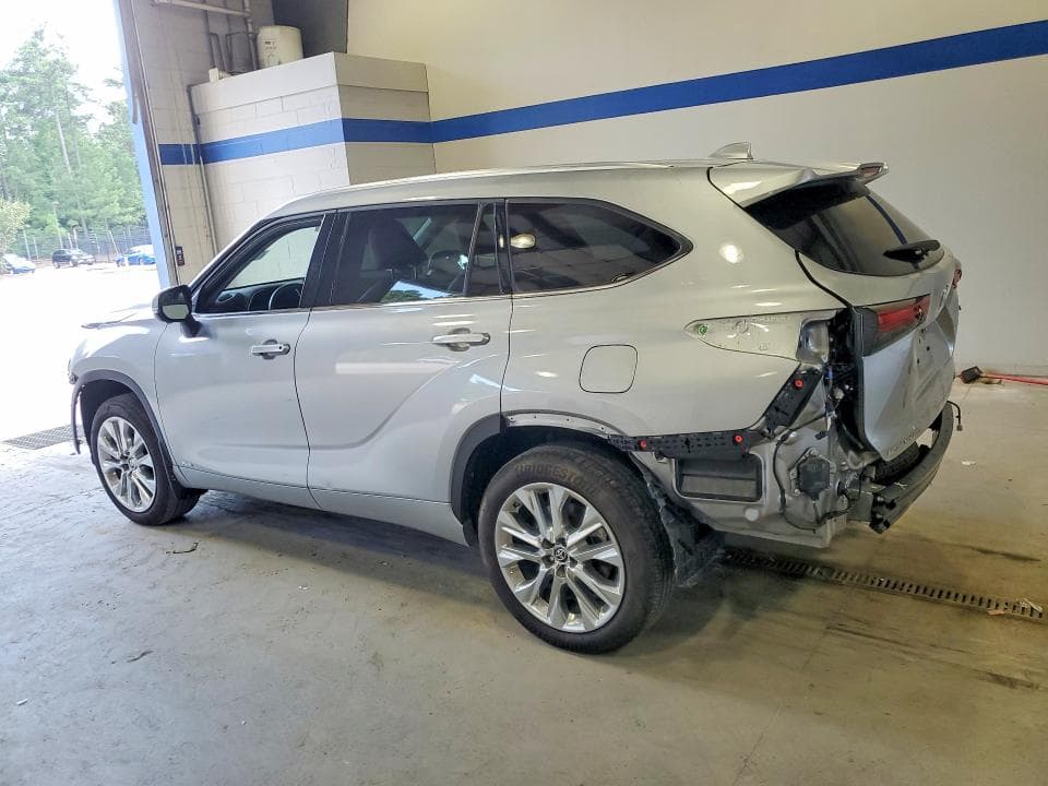 2025 TOYOTA HIGHLANDER HYBRID LIMITED 2