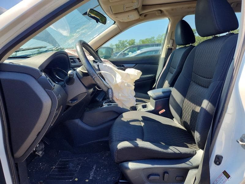 2017 NISSAN ROGUE SV 7