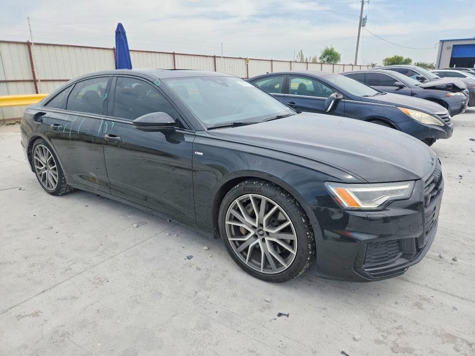 2022 AUDI A6 PREMIUM PLUS 4