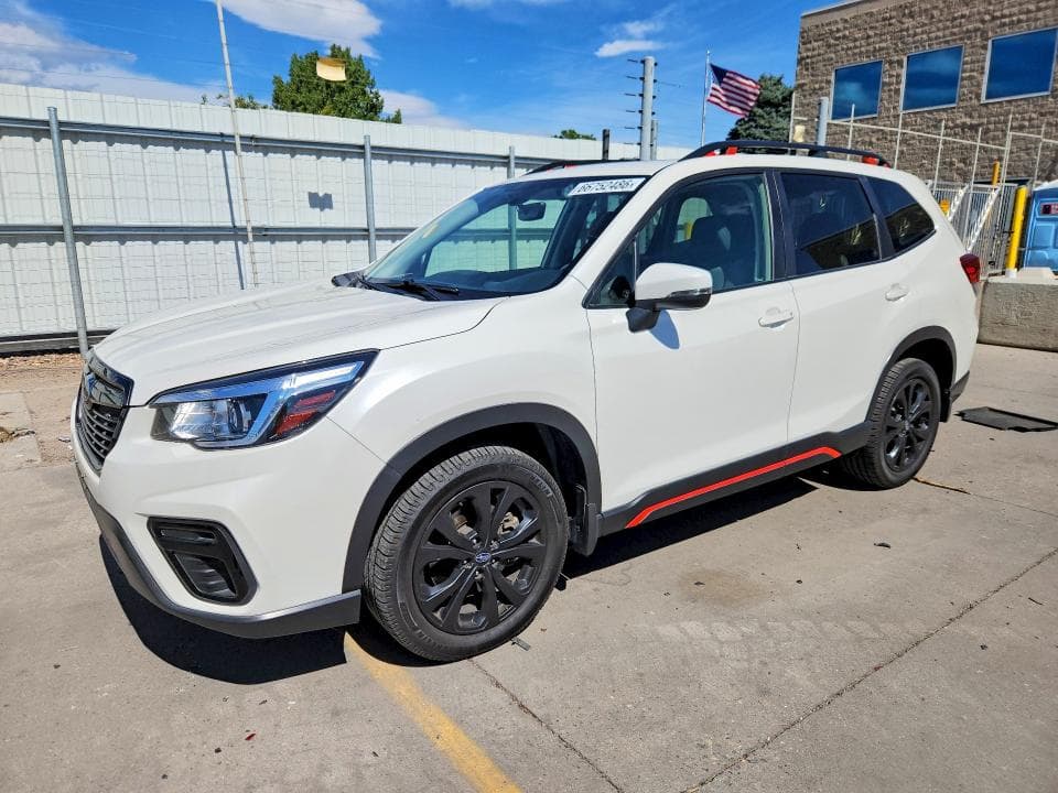 2019 SUBARU FORESTER SPORT - 1