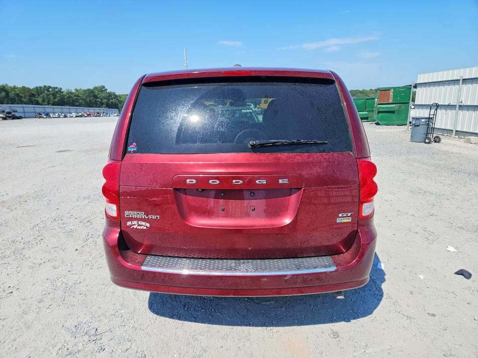 2019 DODGE GRAND CARAVAN GT 6