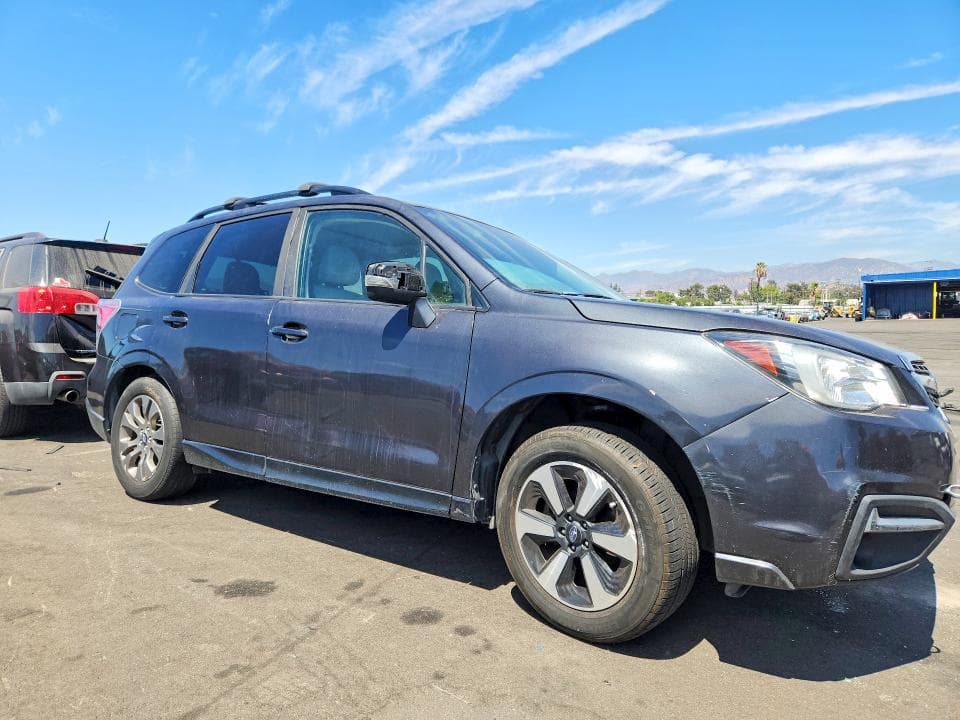 2018 SUBARU FORESTER 2.5I PREMIUM 4