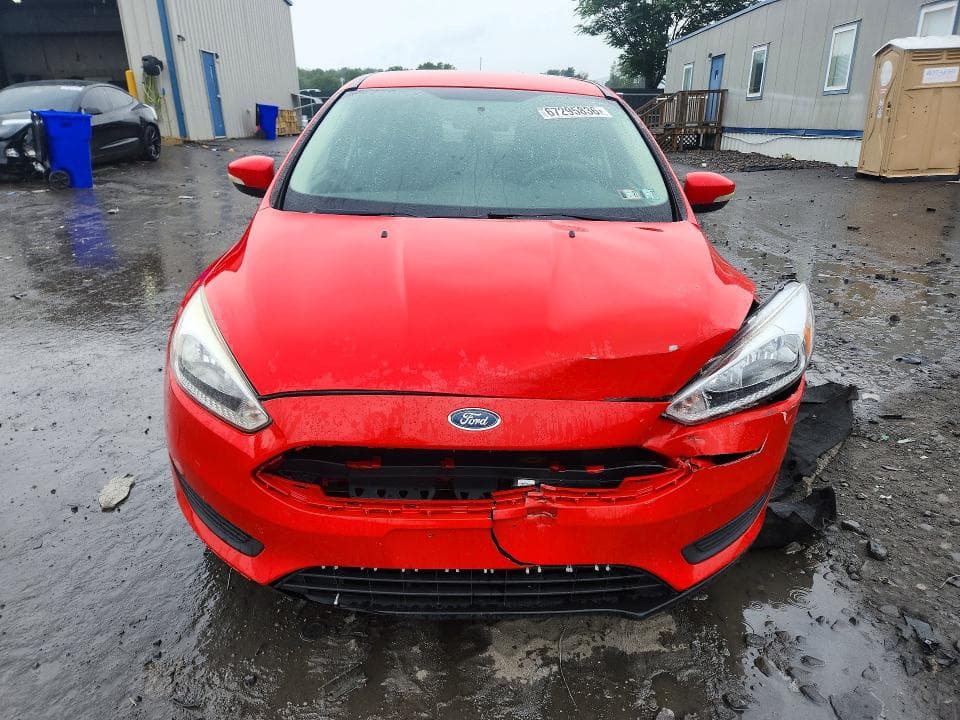 2017 FORD FOCUS SE 5