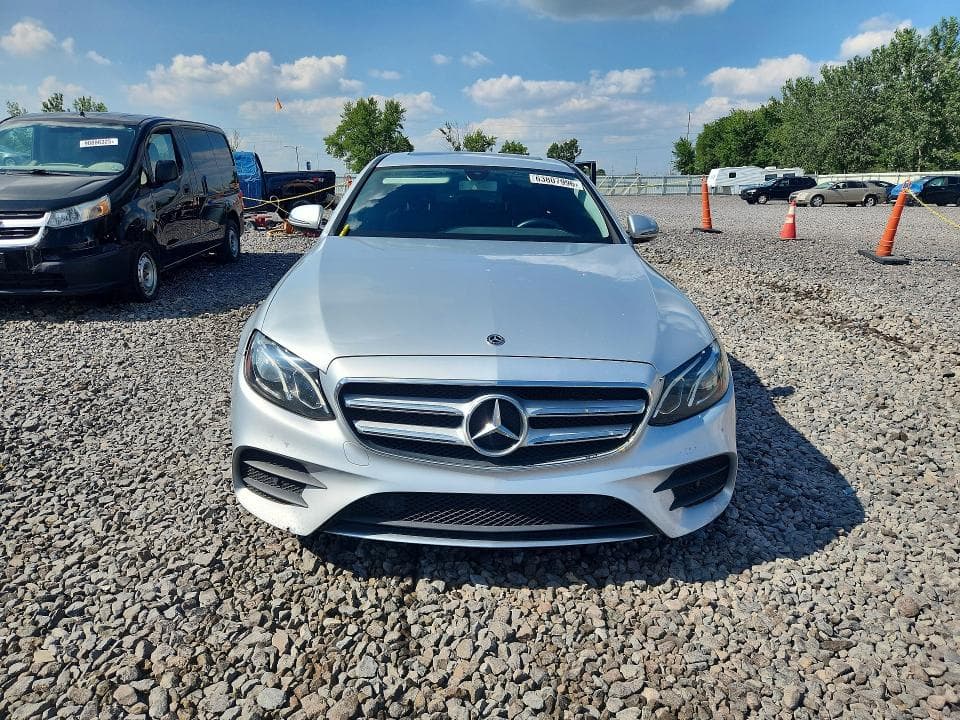 2018 MERCEDES-BENZ E 300 5