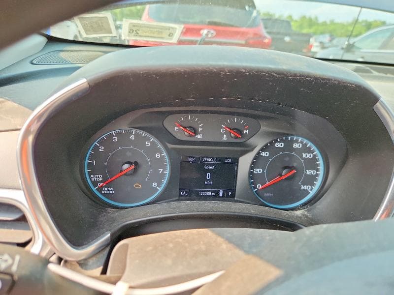 2022 CHEVROLET EQUINOX LS 9