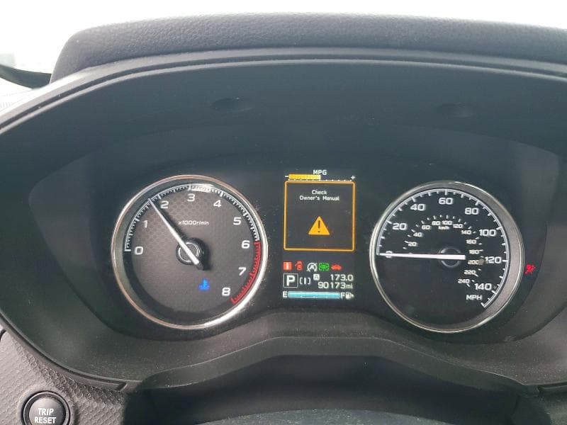 2019 SUBARU FORESTER TOURING 9