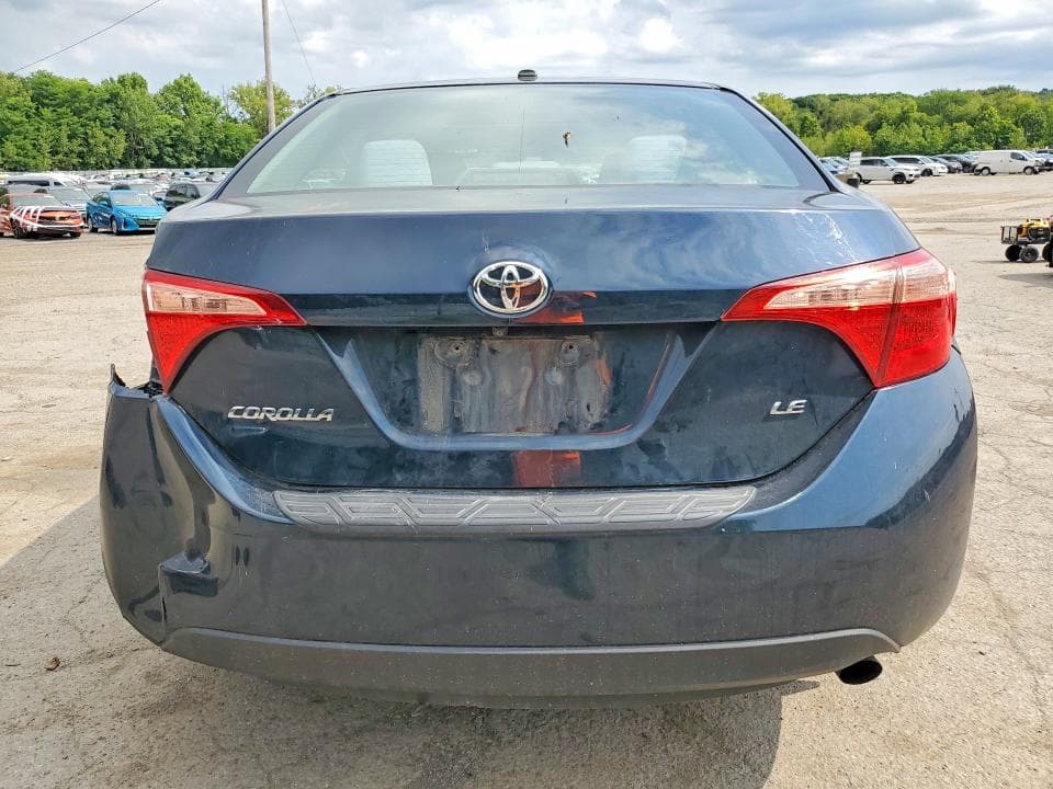 2017 TOYOTA COROLLA LE 6