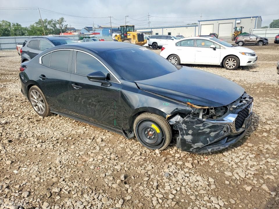 2019 MAZDA 3 PREFERRED PLUS 4