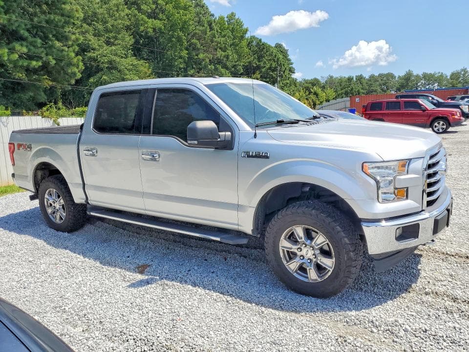 2017 FORD F150 SUPERCREW 4